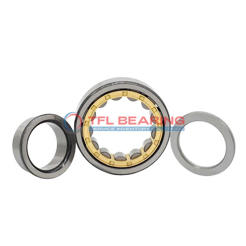 Single Row Cylindrical Roller Bearings With Inner Ring NUP 2215 ECML